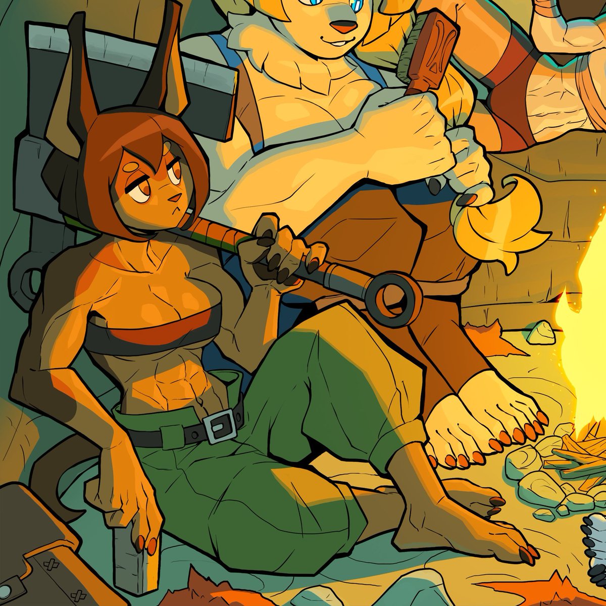 ℝᴏʀʏ, ᴛʜᴇ 𝔹ᴇʀsᴇʀᴋᴇʀ. tweet media