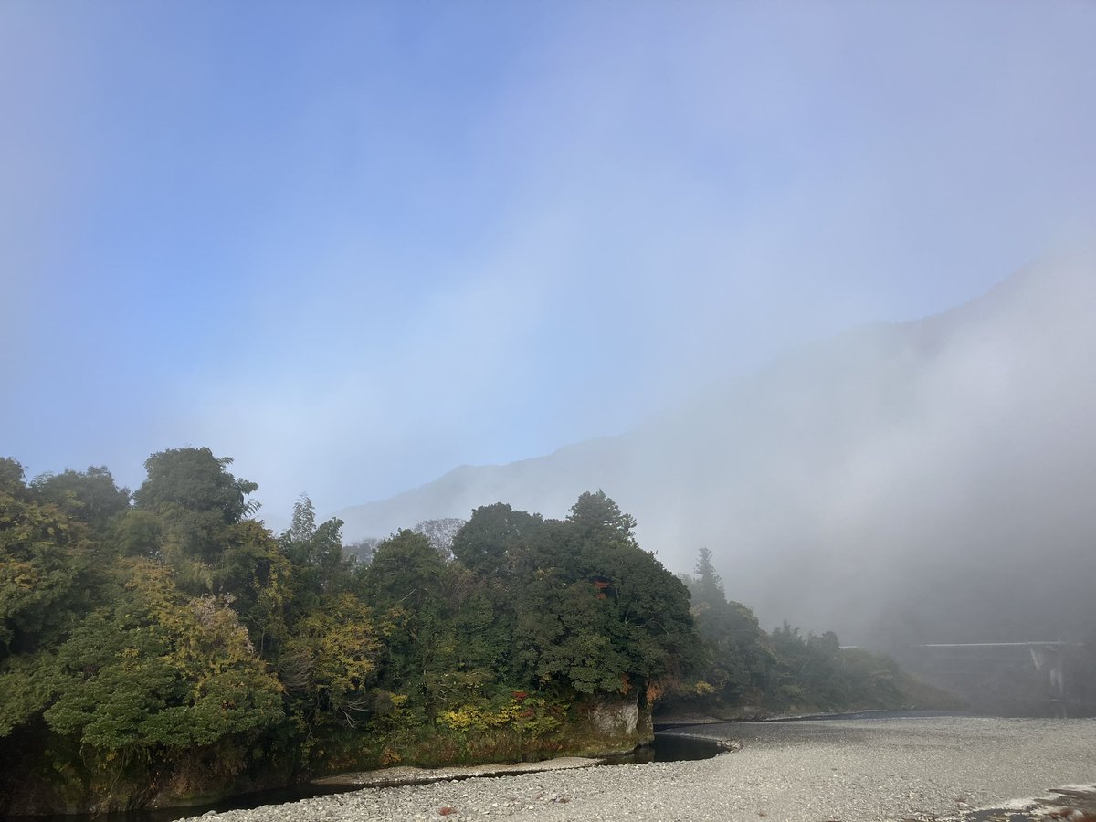 今朝は幻想的な風景でした
今年もあと1ヶ月
やり残したこと、読み残した本はないですか
図書室だより12月号〜