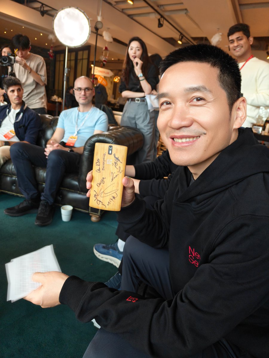 Pete Lau tweet media