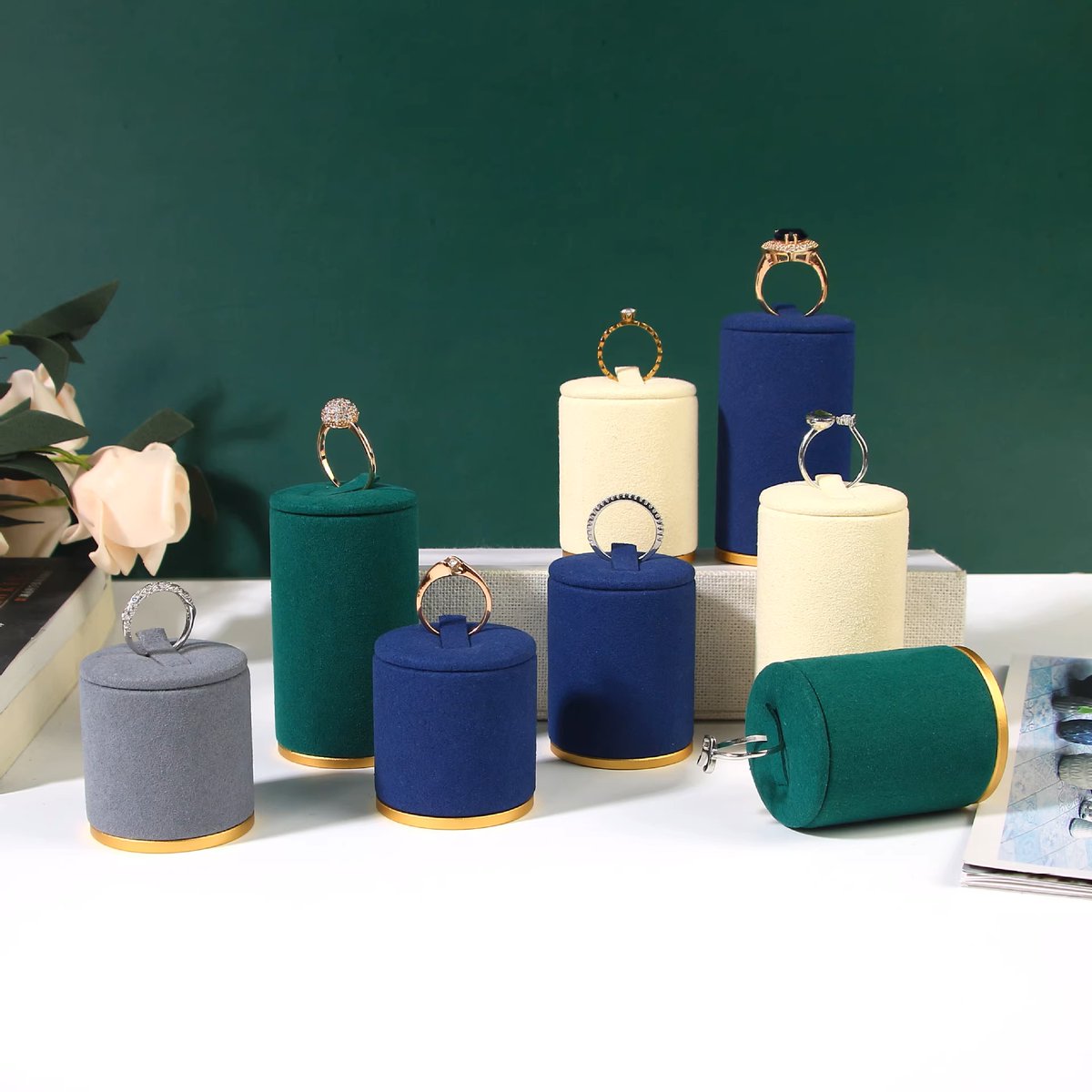 AmyCheu55740730's tweet image. Classical Cylinder Metal 3 Sizes Rings Jewelry Stand Fashion Rings Display Props🫦👣🦋
#ringdisplay #ringdisplaystand #metalringdisplay #fashionringdisplay #ringdisplayprop #ringsholder

alibaba.com/product-detail…