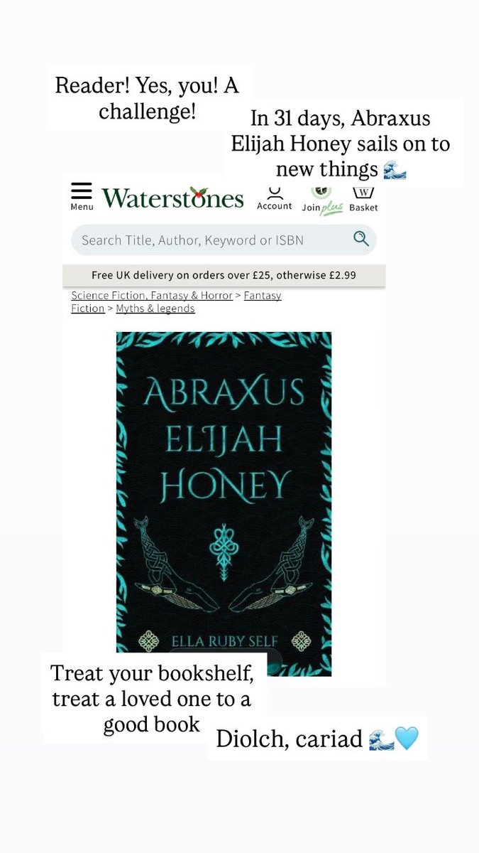 A December reading challenge for you, lovely reader 🩵🌊 #northodoxpress