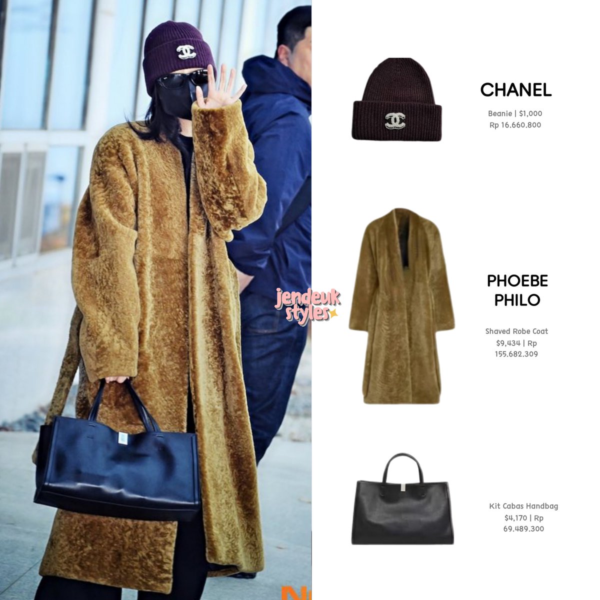 jendeukistyles's tweet photo. 011225 - #JENNIE AT SGBAC TODAY 🐻 https://t.co/ZBoL95nr2l