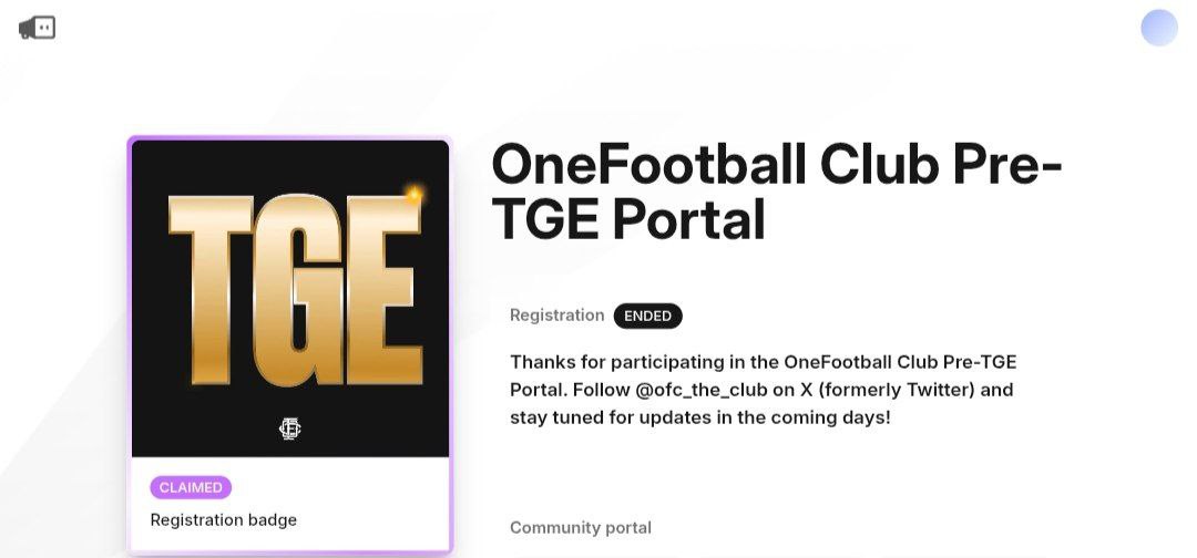 Finally, the $OFC point grind is over 🔥

What’s next 👀? We’ll see 😁

What's your rank? 👇
<a href="/ofc_the_club/">OneFootball Club</a> <a href="/OneFootball/">OneFootball</a>