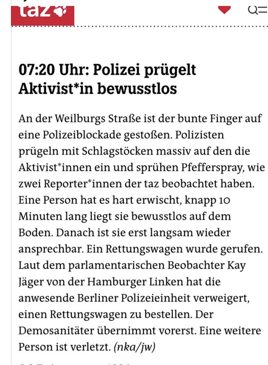Faktencheck2030's tweet image. #Giessen Polizei prügelt Menschen bewusstlos und verweigert den Rettungswagen zu rufen. Zieht der Innenminister Konsequenzen?