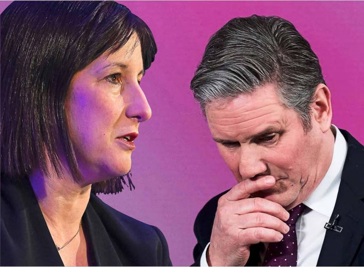 🚨LABOUR GOVERNMENT IN UPROAR

It has been revealed that Rachel Reeves did not only lie to the public but she also lied to the cabinet about the country's finances

Reeves lied in order to raise taxes

This is corruption