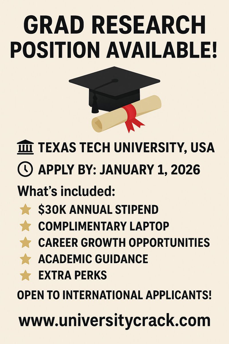 universitycrack's tweet image. Here&apos;s your chance to study in the United States. For FREE!
#researchprogram #FullyFunded #JAPA #ScholarshipAlert #StudyInUS