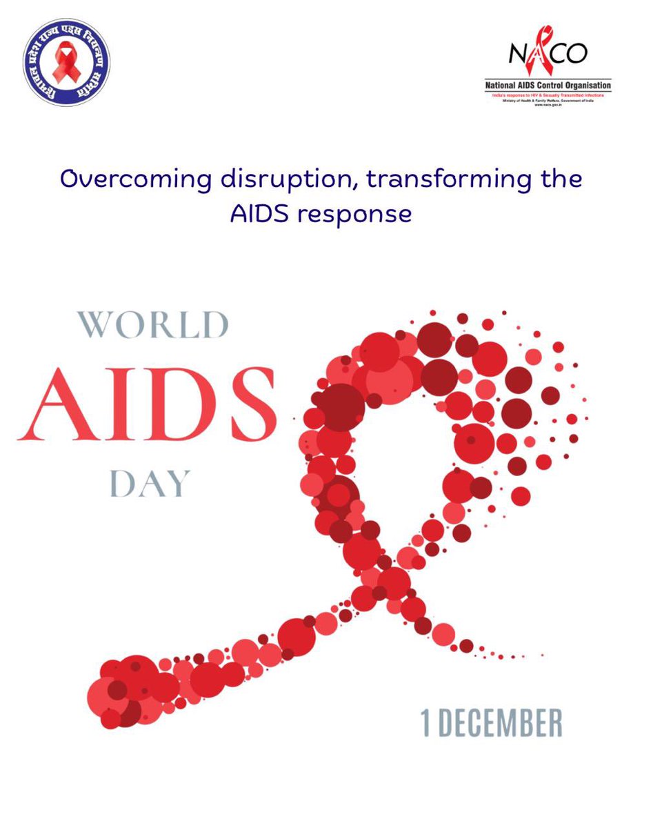 hpsacs's tweet image. This World AIDS Day, let’s ensure every story gets the respect and support it deserves.
#WorldAIDSDay #HumanityFirst #IndiaFightsHIV