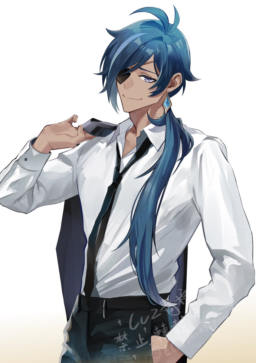 #GenshinImpact #kaeya 
🤍🩵💙