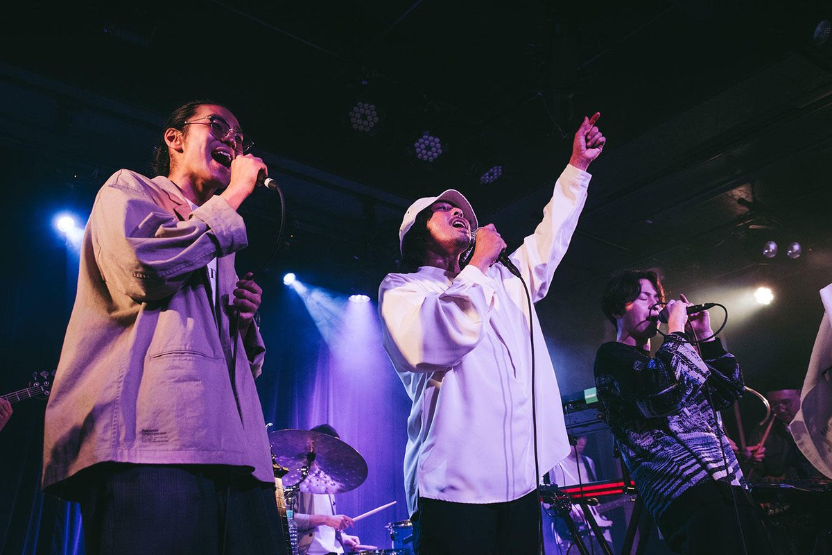 sensajp's tweet image. 【#インタビュー】
Emerald×First Love is Never Returned、お互いを刺激し合う盟友による濃密な一夜。

🔗sensa.jp/feature/202512…

#Emerald #FLiNR
@Emerald_info_ @1st_love_is 
 
文：金子厚武(@a2take )
撮影：松尾守