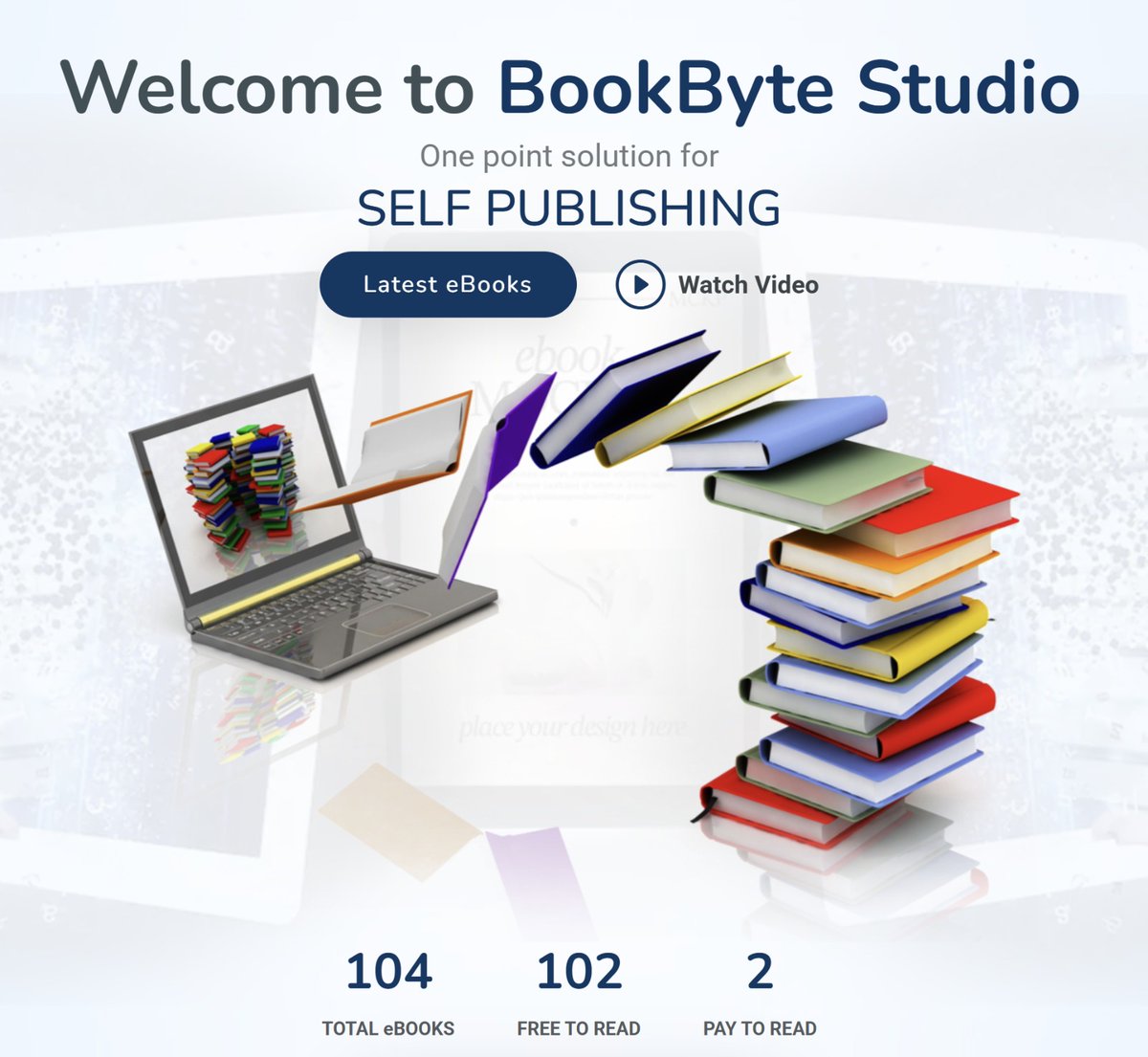 BookbyteStudio's tweet photo. Day by day, our library is getting bigger!
Already 102 free eBooks and 2 paid eBooks are live.
Join us and keep supporting this growth!
To ready these books visit
https://t.co/XBJEUZup2t
#bookbytestudio #ebook #epub #pdfbook #selfpublishing #digitalpublication #ebookcreator https://t.co/6UipyGm0ah