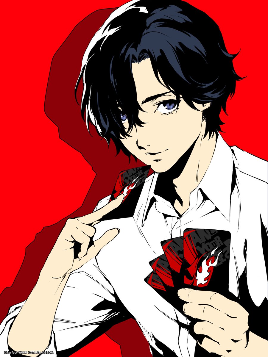 Persona5: The Phantom X (Official West) tweet media