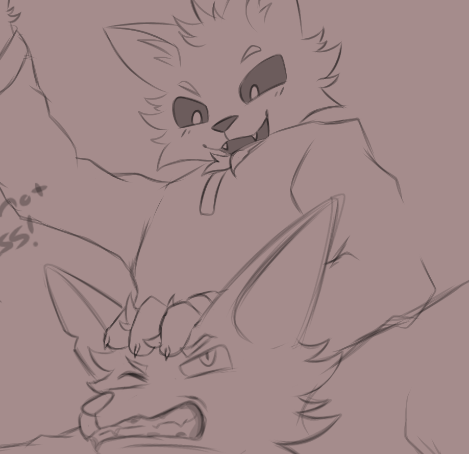 holly jolly christmas drawing im making