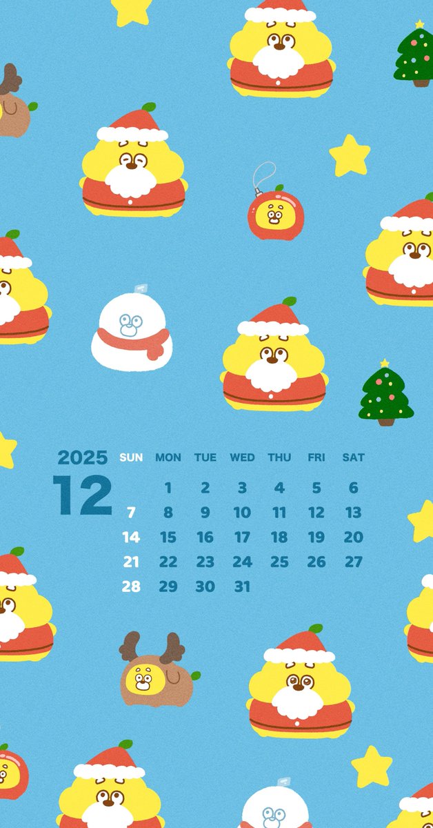 12月カレンダー🎄