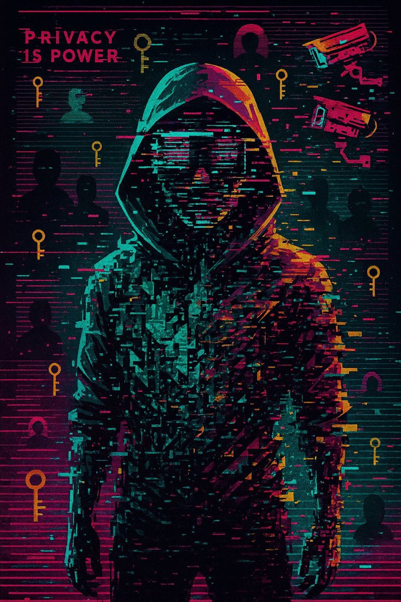 carbonsheikh's tweet image. infopunks weaponize privacy on $sol and $pump

we hide the self and unleash the signal
too much noise, too many myths, too many patterns for surveillance to track

cypherpunks encrypt $zec $btc $cyph $xmr $strk
infopunks infect

$infopunks dissolve into a thousand memetic ghosts…