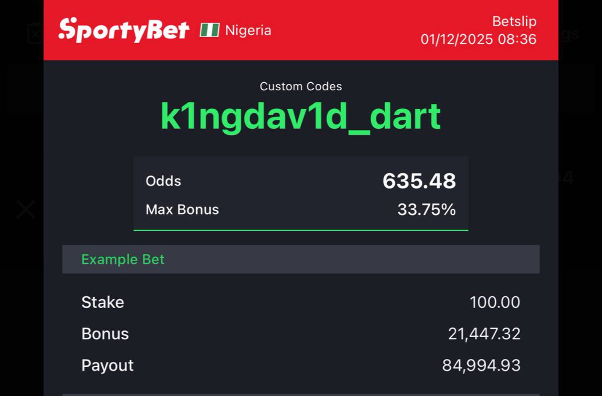 Davidspredict's tweet image. k1ngdav1d_dart