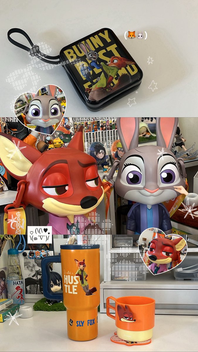 junsixx6_'s tweet image. (🦊🐰✨)