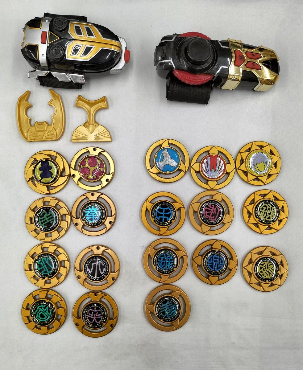 🌟ハリケンジャイロ＆ゴウライチェンジャーセット⚡ 本日より店頭にて