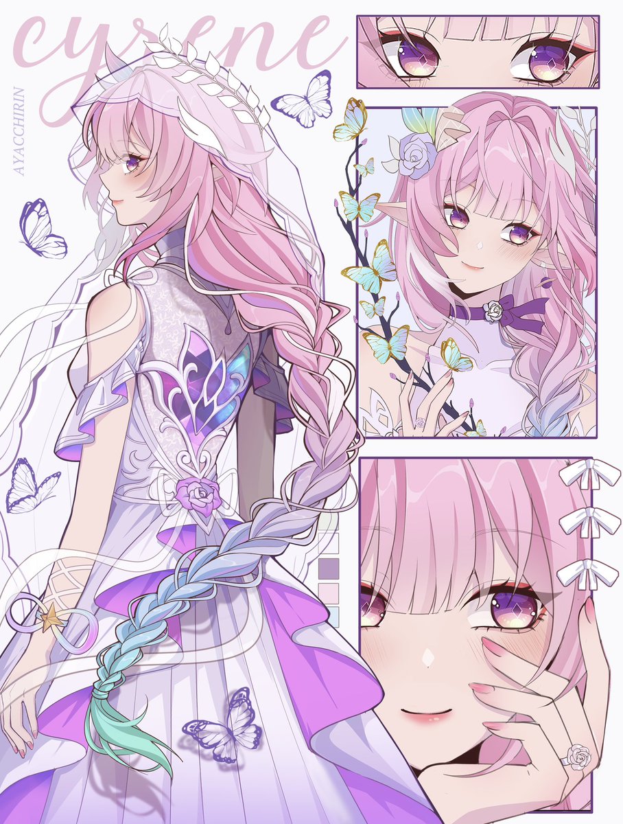 ayacchirin's tweet image. 🧚‍♀️ #cyrene #HonkaiStarRail