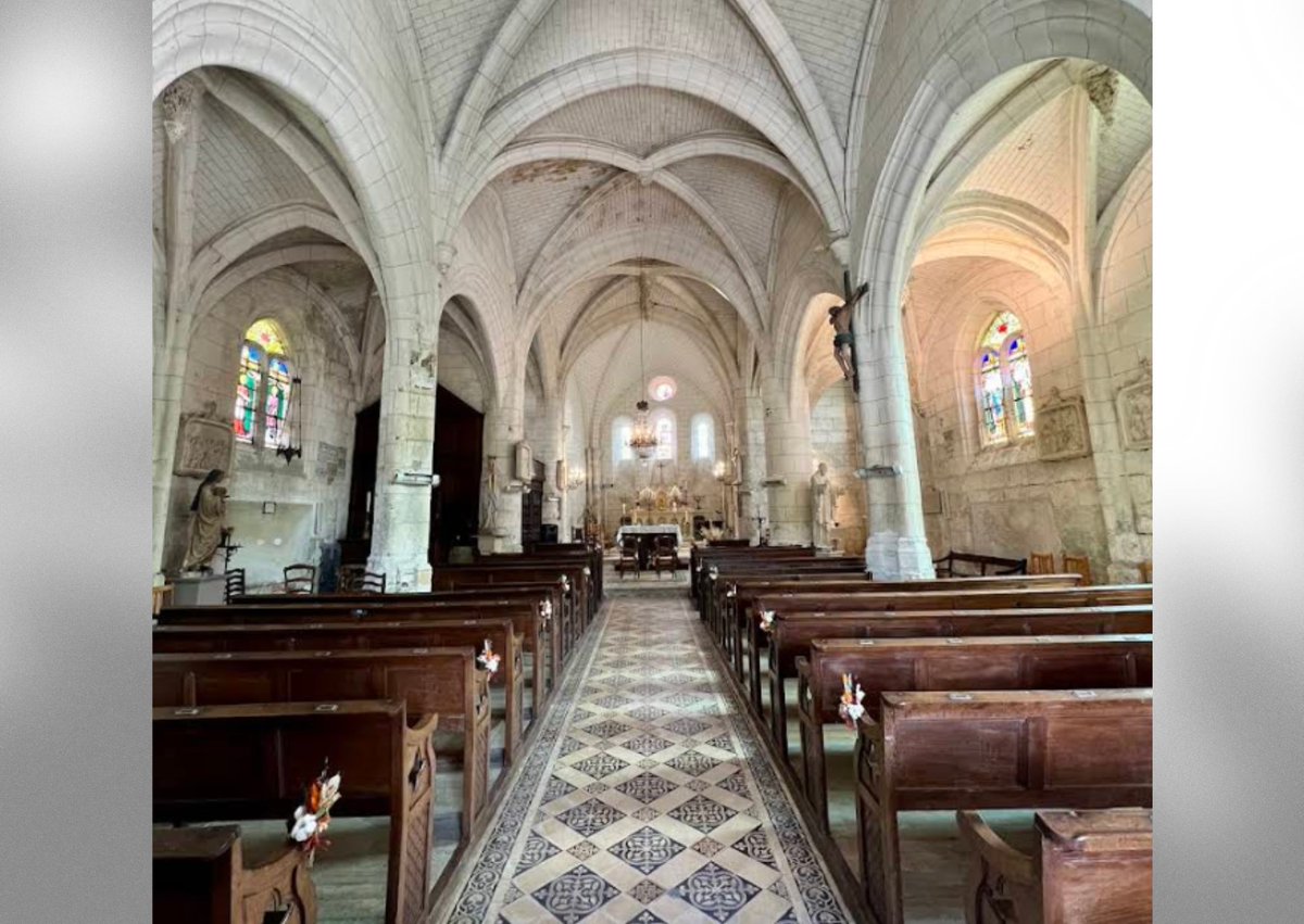 Image for the Tweet beginning: 🔴⚡️Dans l’Oise, la messe de