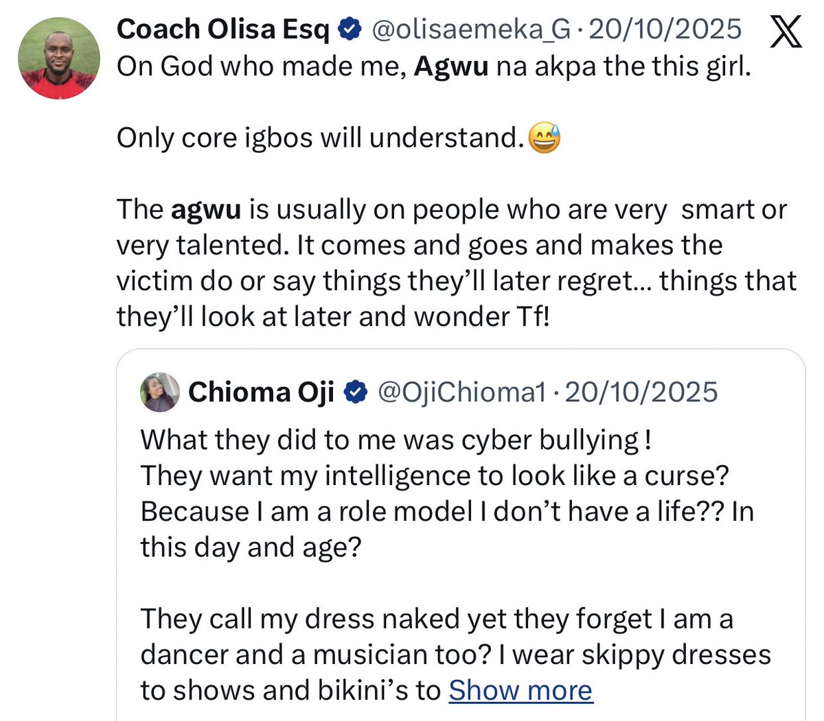 “Overstimulated”