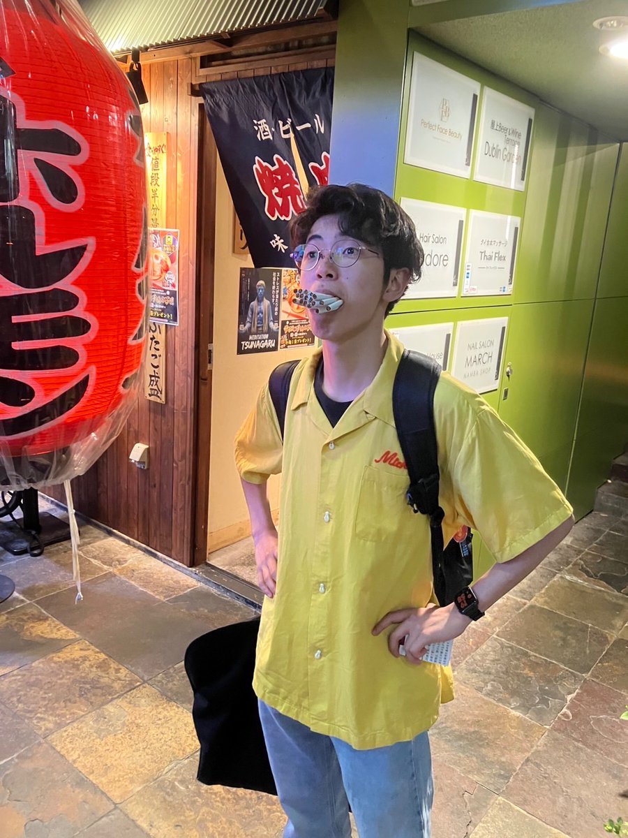 💫出演者紹介💫
①BANZケイタ
②寿命削れるやつは強い
tiget.net/events/440646