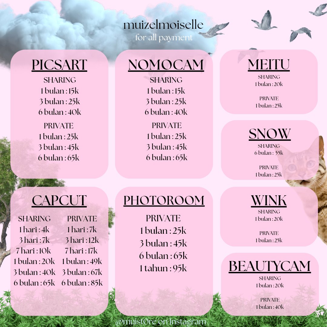 mimi - open rush ! tweet media