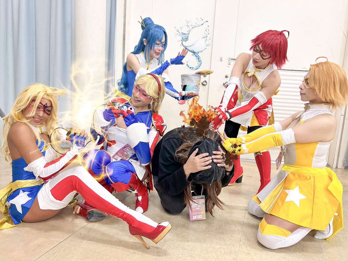 仮面アメリカ公認モデル『仮面コア』の素早い判断と実行力！💪 これぞ