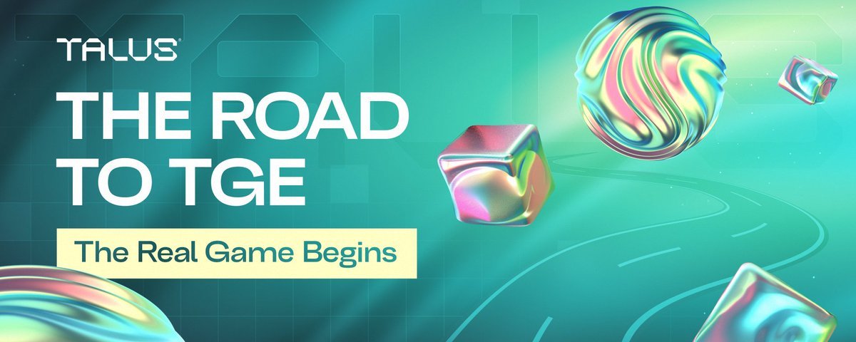 . <a href="/Talus_Labs/">Talus Labs</a> moving into its key phase.

The airdrop checker signals that the build-up is complete and the community finally steps into the main stage.

+ TGE on the horizon
+ Staking and tokenomics around the corner
+ Early access to Talus Vision and the Agent Workflow Builder
