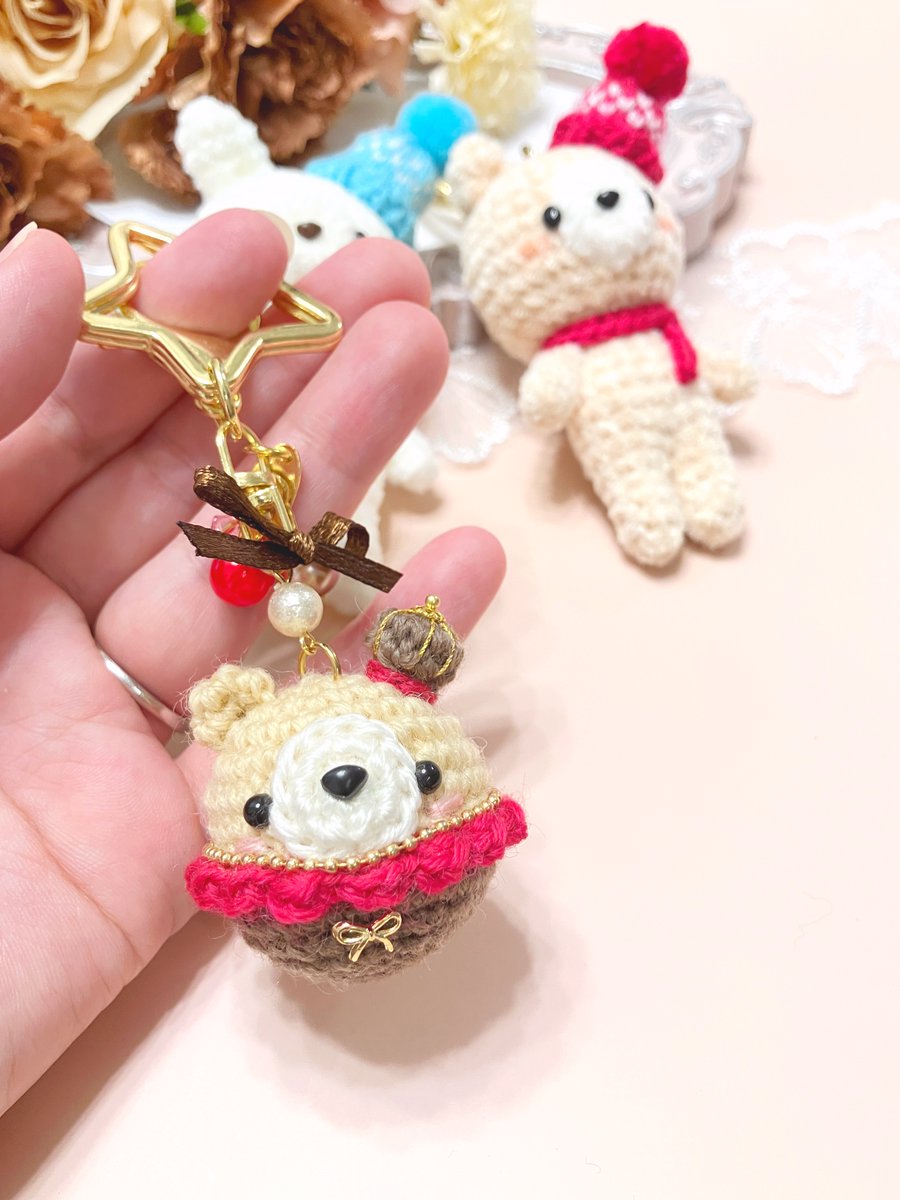 イチゴチョコ♡-ichi5choco-♡あみぐるみ作家 (@ai_ichi5choco