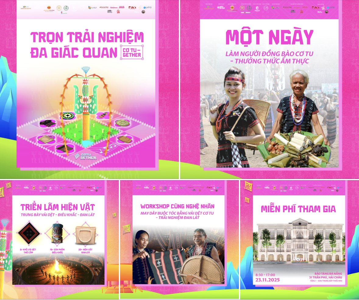 cotugether_04's tweet photo. 📷 TRỌN TRẢI NGHIỆM ĐA GIÁC QUAN TẠI CƠ TU-GETHER: CÙNG NHAU DẠO BẢN

https://t.co/ISqaYgyyvi https://t.co/jleVRaIaSN