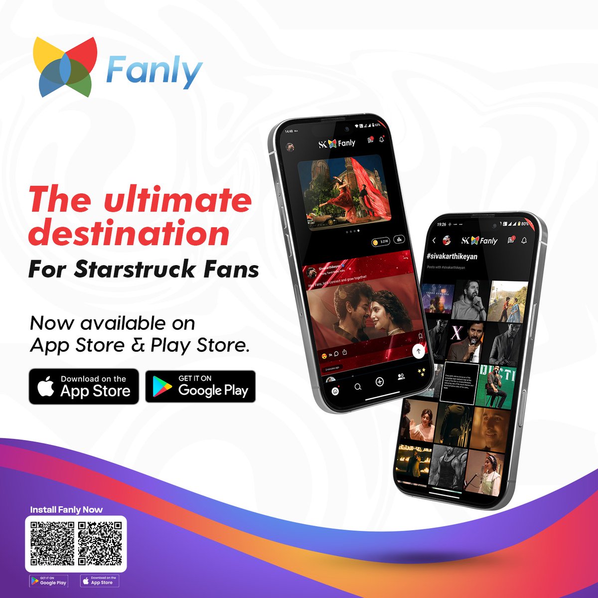 FanlySocial's tweet photo. Calling all superfans! 🔥
Level up your fan experience with Fanly — your new destination for exclusive moments, trending content, and fan communities.

Download Now! 📲

#Fanly #FanlyApp #FanCommunity #FanApp #CelebrityFans #NowOnAppStore #NowOnGooglePlay #DownloadNow https://t.co/B9YJPZKY8h