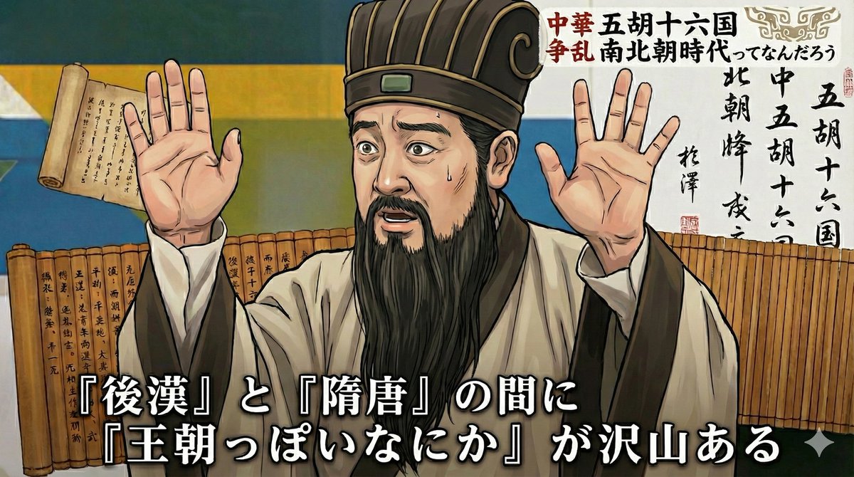 この絵見てるとあの先生、この諸葛亮孔明的な服めちゃくちゃ似合う