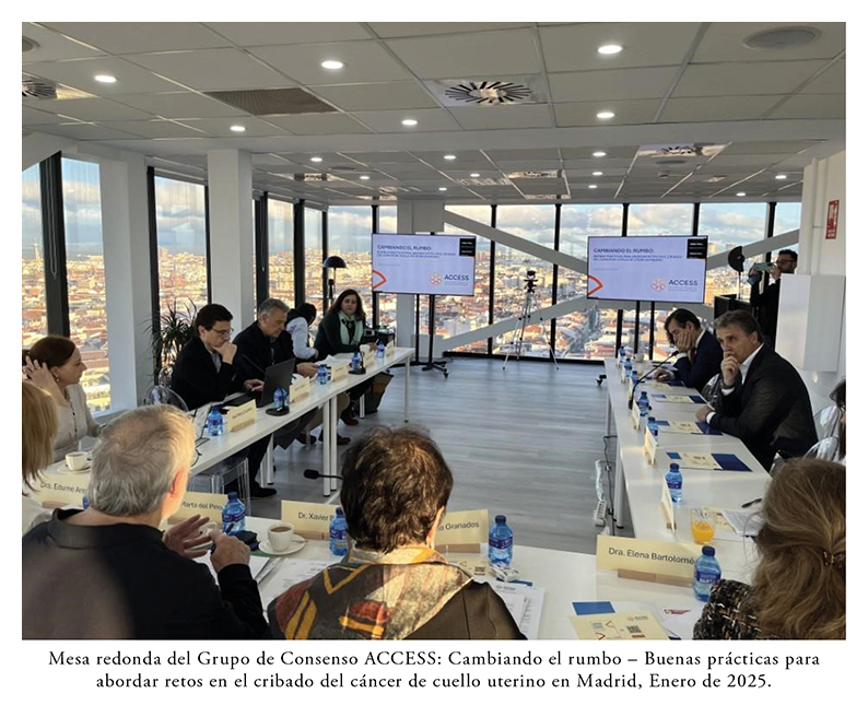 Exploring innovative and multidimensional strategies for cervical cancer screening. Thanks to ACCESS International Consensus Group, Dr. Xavier Bosch, and <a href="/GranadosCarreno/">Rosario Granados, MD, PhD, FIAC</a> for their contributions. More info: hpvworld.com/info/index185.… #CervicalCancer #Innovation #Health #Screening