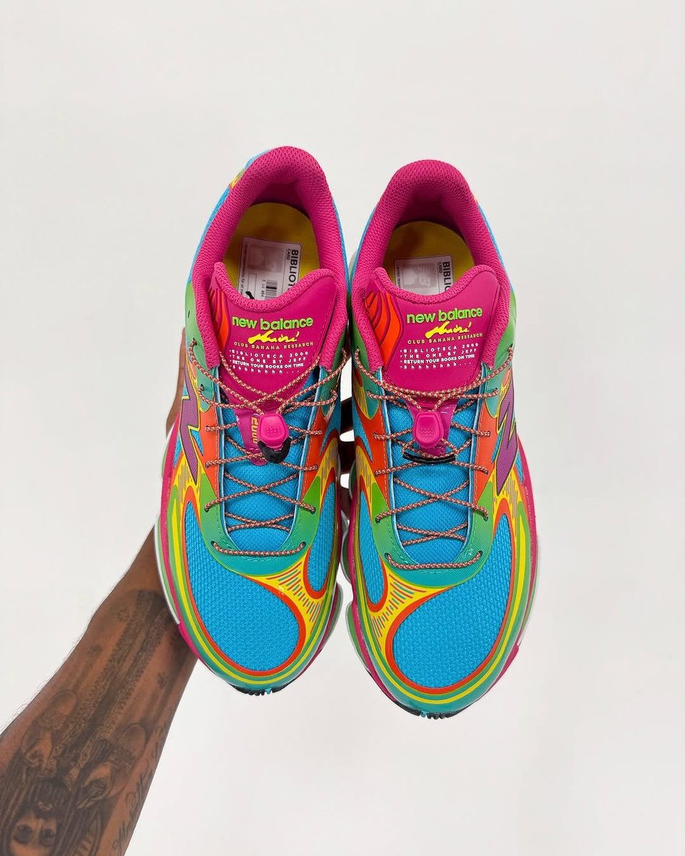 infinity_drip's tweet photo. Amine and New Balance delivered a phenomenal, feature the ABZORB segmented sole unit, sculpted midsole, toggle lace and an embroidered heel logo.

How are you styling them?

Copp via +256701392570.
.
.
#INFINITYDRIP #WeAreInfinity #WeAreUnlimited https://t.co/nxlAvKKqk7