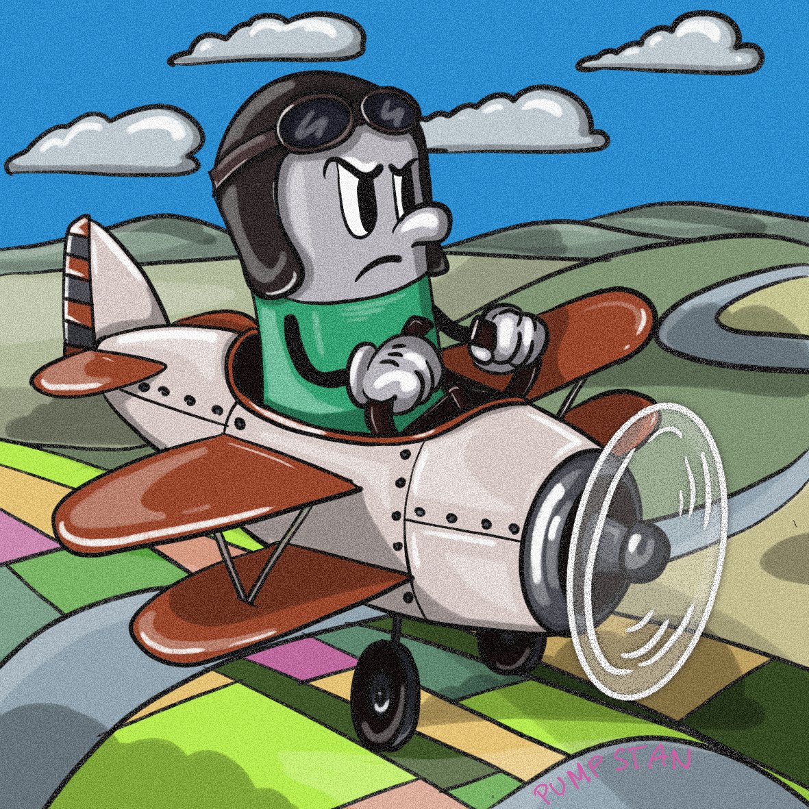 time to churn out a lot of art. Full artist mode. 

$PUMPSTAN