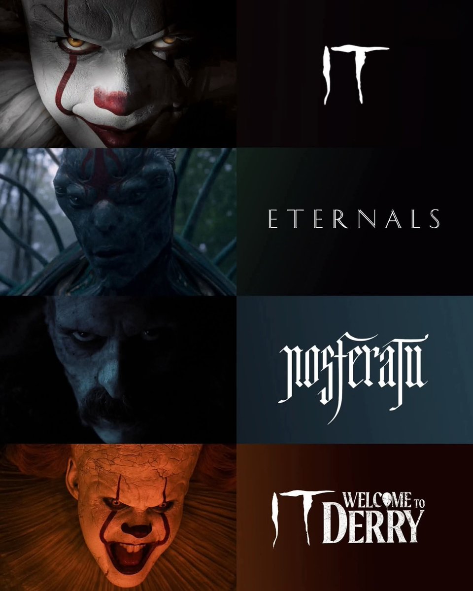 TheCineprism's tweet image. The faces of Bill Skarsgård throughout the years in film and television: