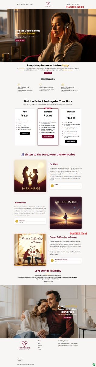 Daniel Nuel | Shopify | WordPress | Web Designer tweet media