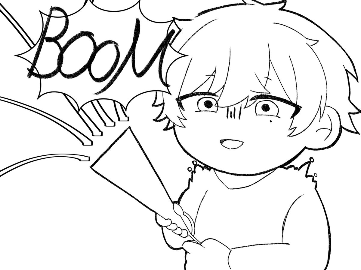 今回描いた💜さん全6体＋α‼️‼️‼️‼️
一度にこんな大量に描いたの初めて‼️🙀