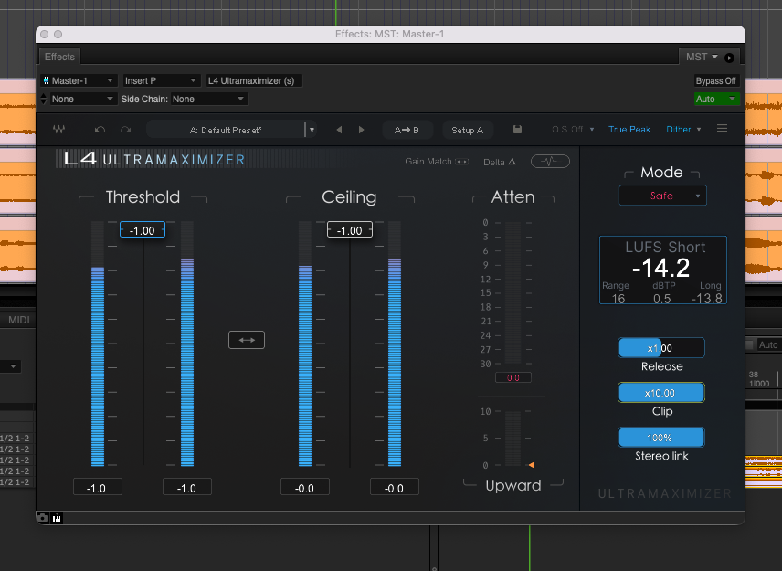 Yuvica_Vicca's tweet image. どんなに恐ろしいプラグインを持っても、たくさんの可哀想なAIツールを操っても、waves から離れては生きられないのよ！ ☁️🏰 
(本日のラピュタ系DTMer. 脱waves失敗)