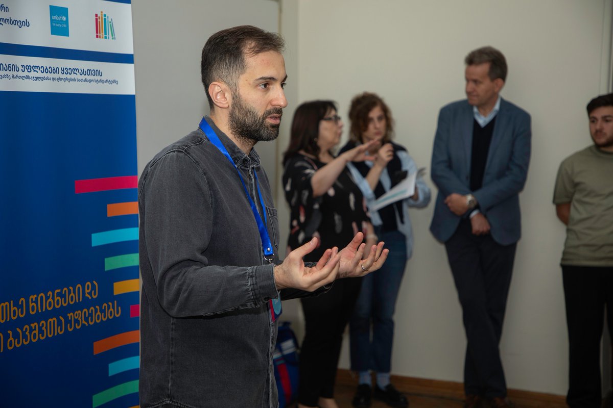 unicefgeorgia's tweet image. Were Oliver Twist’s rights violated? How did Scout Finch voice her opinion? These and more were discussed at @bsubatumi as kids explored child rights in literature with UNICEF and @euingeorgia. Thanks to #Bookshelf for the engaging activities!