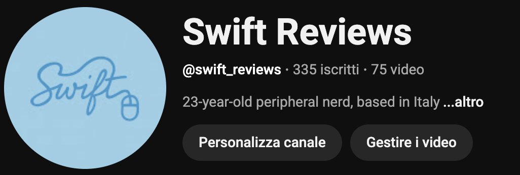 Little reminder that I am trying to grow my following on YouTube, I've been making videos for quite a while now but subs are always very hard to get... Link in my bio if you wanna support my content with a sub!