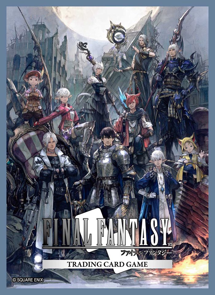 非売品】FF12 世界選手権2025 限定スリーブ FFTCG 新品]FFTCG