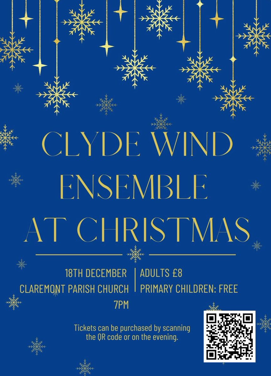 Clyde Wind Ensemble tweet media