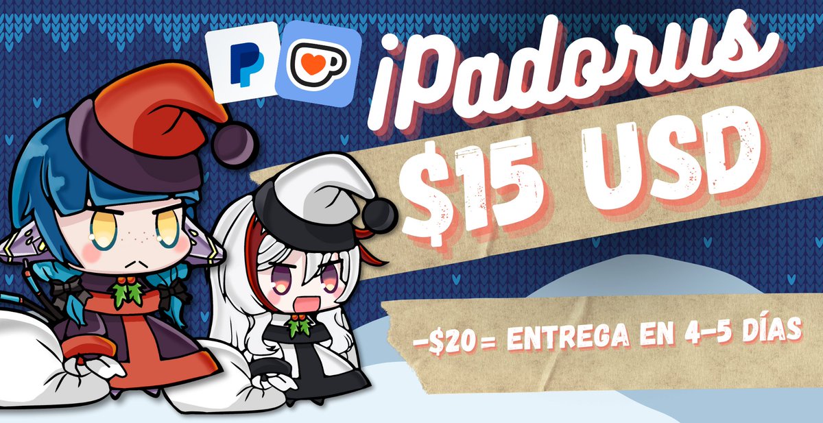 ✨ ¡HUMANOS!
La gran y poderosa Ruri-sama abre ¡COMISIONES NAVIDEÑAS! 😤🎄
🎁 Encargos especiales de fin de año
📜 Invoca mis servicios por Ko-fi o PayPal
📩 DMs abiertos

#christmascommissions #artcommissions #vtuberart #commissionsopen #魔法のアート
ko-fi.com/c/8ecb2eb326