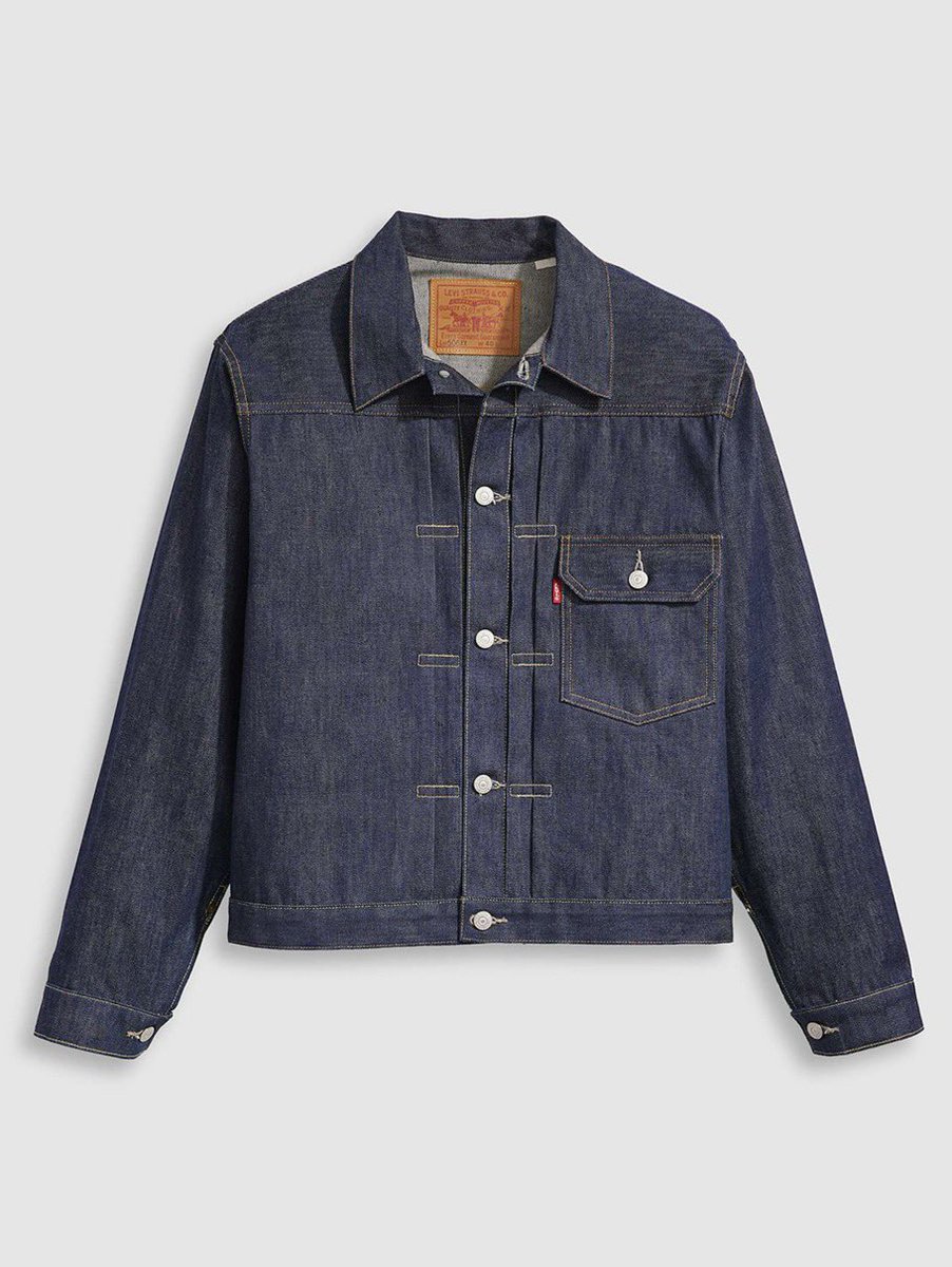 LEVI'S® VINTAGE CLOTHING 1936 TYPE I TRUCKER JACKET ORGANIC RIGID