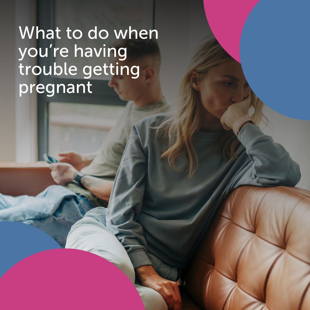 We know that when your dream to have a baby doesn’t go according to plan it can make you feel anxious, but don’t worry – you’re not alone.
Fertility issues are more common than most people realise and 1 in 6 couples will need a little help to have a baby.

hubs.la/Q03Wd6vP0