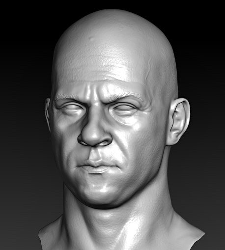 Finally finished Vin Diesel for BloK4 Studios <a href="/vindiesel/">Vin Diesel</a>