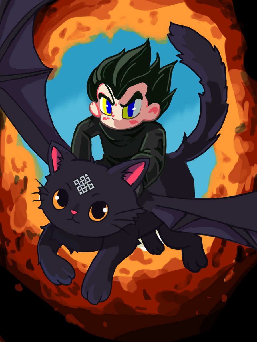 kun200214's tweet photo. Let me introduce my Siggy from the universe.✨

Dragon Siggy! 

In my own universe, Siggy is a dragon that saves me with Josh. They don't mind a fire pit together. They go on countless journeys together and take on different challenges. And they finally save me. 

I am committed to Rital today as well.🕯️

@ritualfnd @ritualnet @joshsimenhoff @Jez_Cryptoz  @mongdiny7