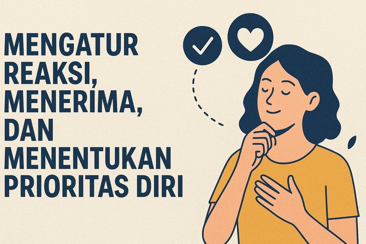 USAnelies's tweet photo. Ada kalanya kita berhenti bukan karena lelah, tapi karena reaksi kita sendiri yang menyakitkan.Belajar menerima, melepaskan, dan memprioritaskan diri adalah proses yang membentuk ketangguhan.

https://t.co/pKoJ8SDkbx https://t.co/uodHEiS2Zl