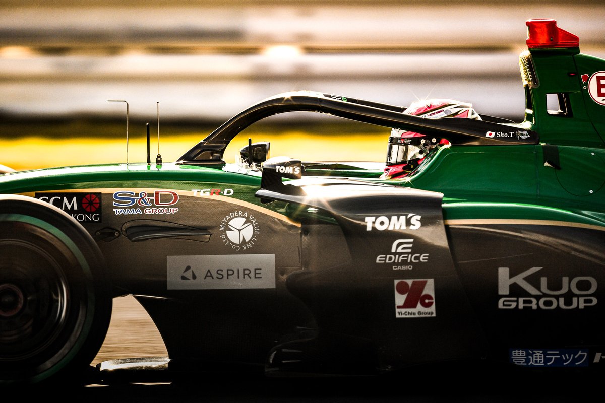 kei_tachi23's tweet image. #1 坪井 翔 / VANTELIN TEAM TOM’S 
2025 SUPER FORMULA  Rd.12 SUZUKA 
#SFormula #SFgo